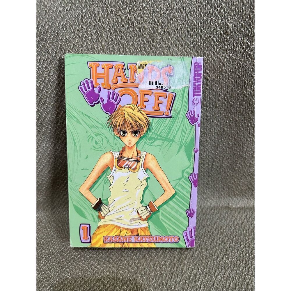Hands Off Don't Call Us Angels Vol 1 English Manga Paperback - Kasane Katsumoto